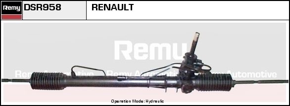 DELCO REMY Рулевой механизм DSR964L
